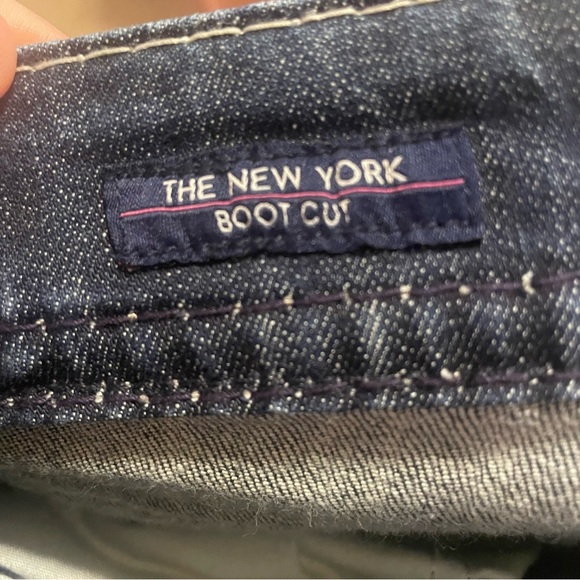Womens Vigoss The New York Boot Cut Blue Jeans - Picture 10 of 10